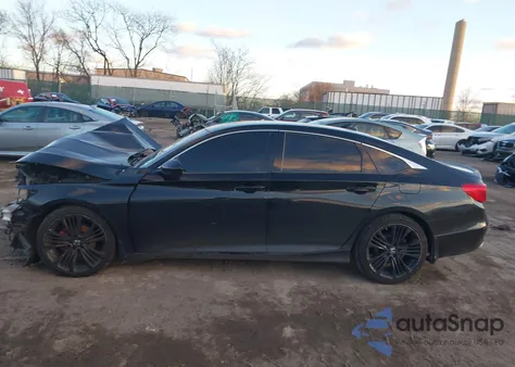 2020 Honda Accord Sport z USA, uszkodzony, nr VIN 1HGCV1F33LA011774